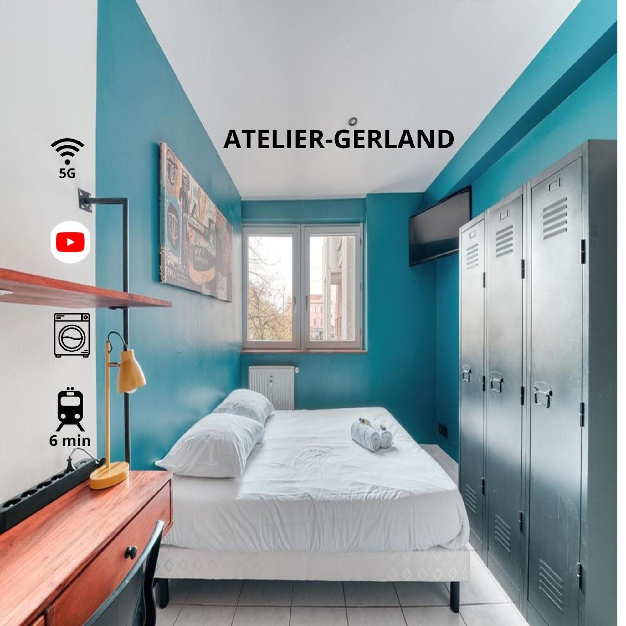 Apartment Atelier-gerland Lyon